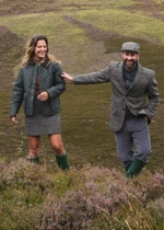 Lands' End - Harris Tweed