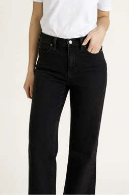 Lands' End - Denim - shop women's blacks & greys denim