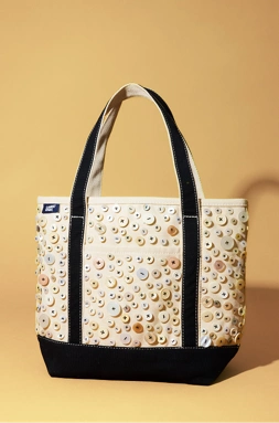Lands' End - iconic tote reimagined by Ashish