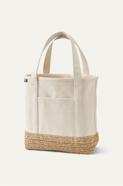 Medium Open Top Canvas Tote