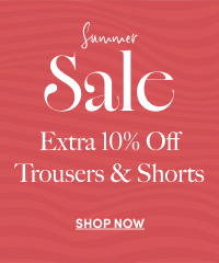 Extra 10% off Trousers & Shorts