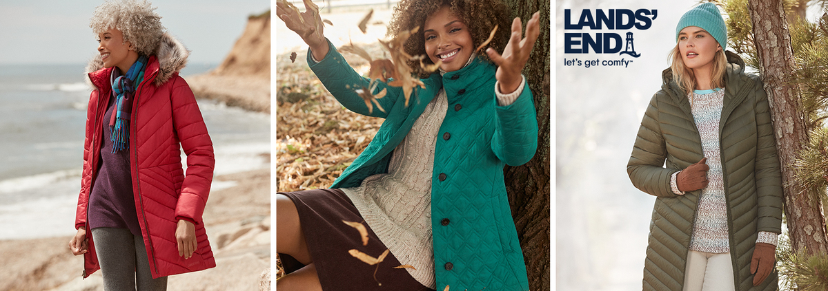 lands end packable jacket