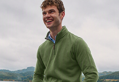 Men's Tops & Sweatshirts