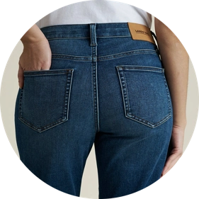 Lands' End - Denim - shop women's stretch denim