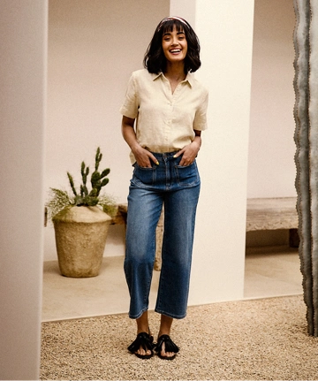 Lands' End - shop women’s denim