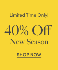 40% off New Season