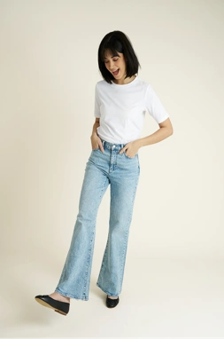 Lands' End - Flare Jeans