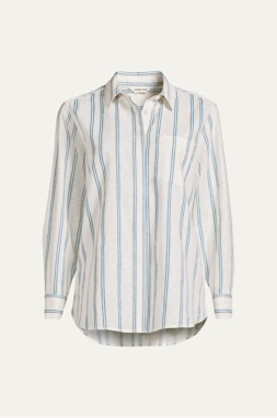Soft Ease Linen Blend Shirt
