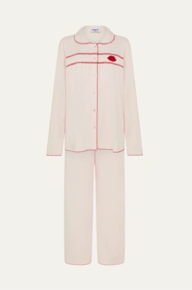 Smocked Jersey Pyjamas