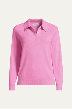 Cashmere Polo