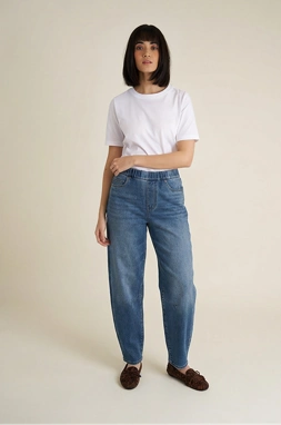 Lands' End - Barrel leg Jeans
