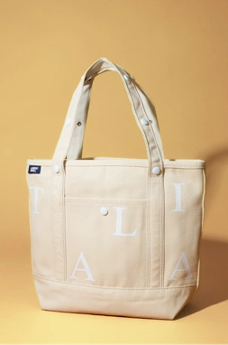 Lands' End - iconic tote reimagined by Talia Byre