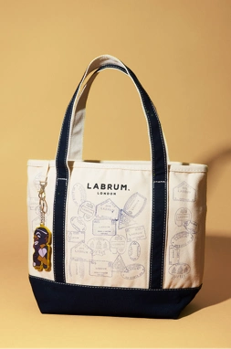 Lands' End - iconic tote reimagined by Labrum
