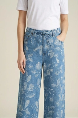 Lands' End - Denim - shop women's patterned denim