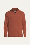 Quarter Zip Jumper