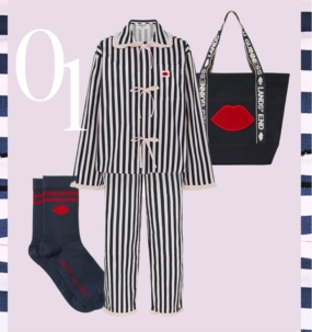 Lands' End - Make a Statement in Stripes