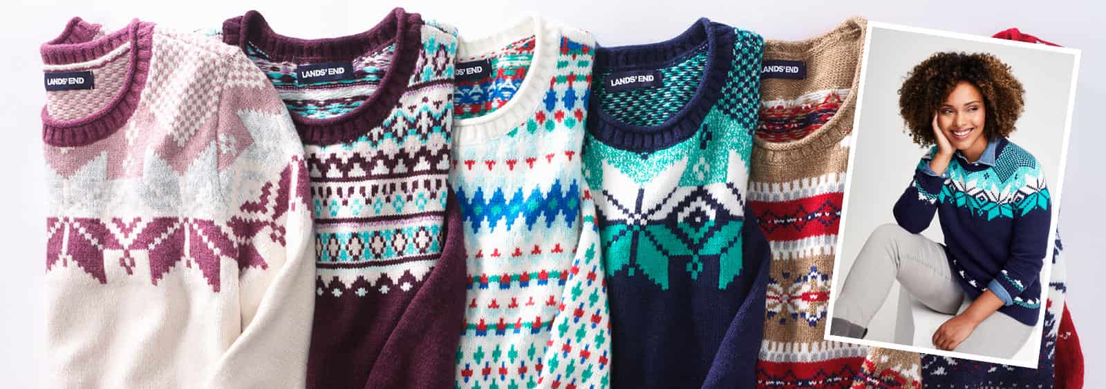 our favorite christmas sweater prints