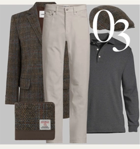 Lands' End - Matthew’s Look