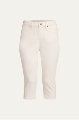 All-Day Coolmax® Capri Jeans