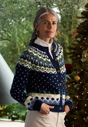 Fair Isle Cardigan