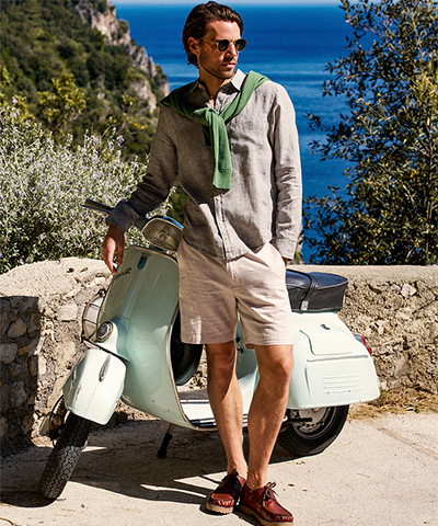 Men's Linen