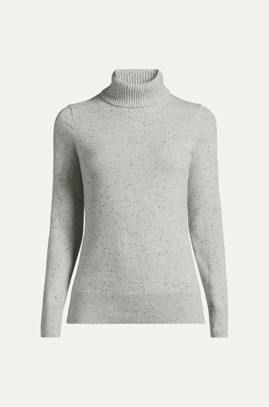 Cashmere Roll Neck Jumper