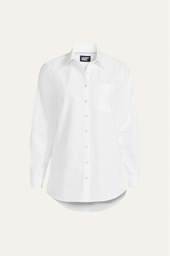 Cotton Oxford Shirt