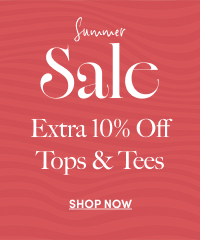 Extra 10% off Tops