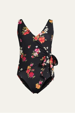 Lands' End - Shop Wrap Swimsuit