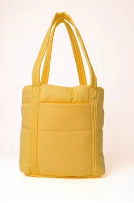 Yellow Stripe Tote