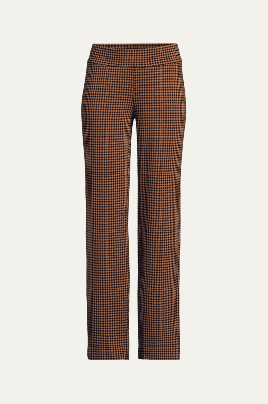 Straight Leg Trousers
