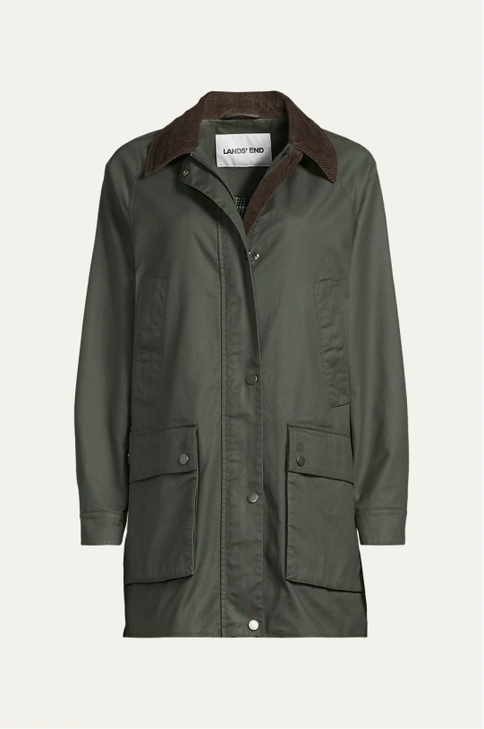 Waxed Barn Coat