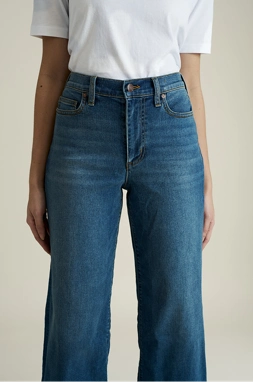Lands' End - Denim - shop women's blues denim