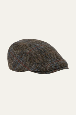 Harris Tweed Flat Cap