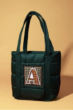 Lands' End - iconic tote reimagined by Ahluwalia