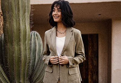 Women's Linen Jackets