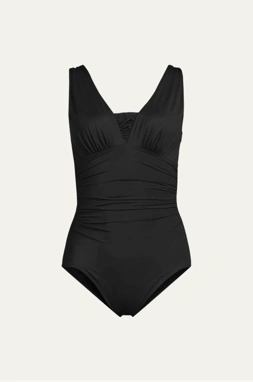 Lands' End - shop Slender Swimsuit collection