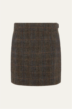 Harris Tweed Short Skirt