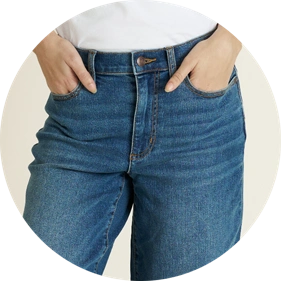 Lands' End - Denim - shop women's coolmax denim