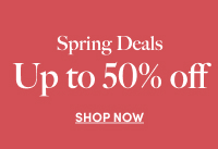 Spring Savings