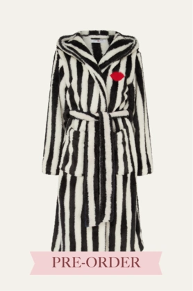 Striped Dressing Gown