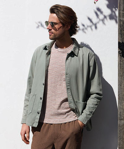 Men's Summer Jackets