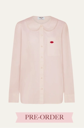 Lip Poplin Shirt