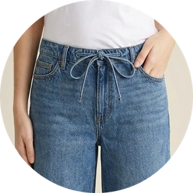 Lands' End - Denim - shop women's linen denim