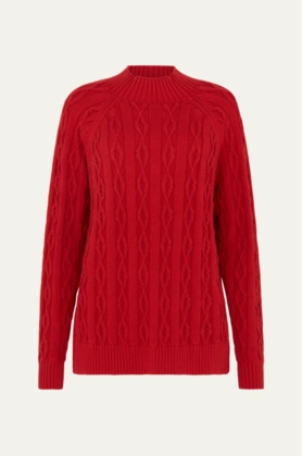 Lip Cable Knit Drifter