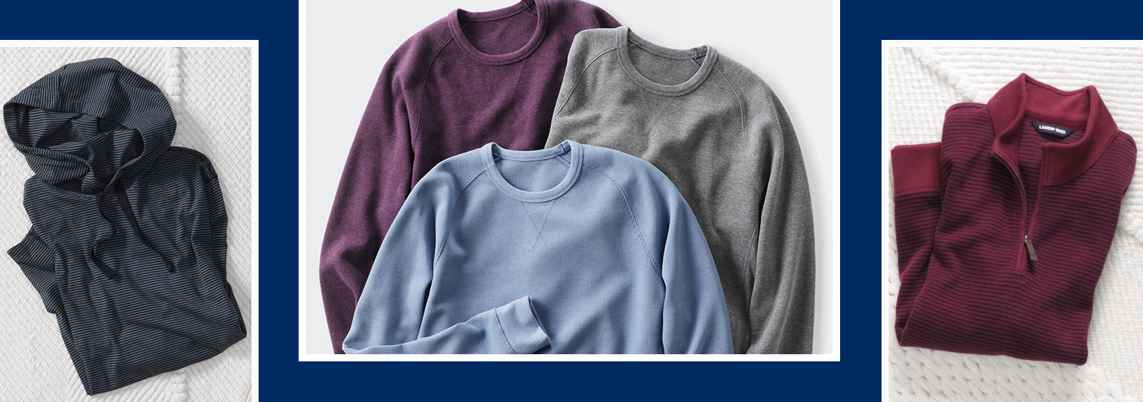 Best Big and Tall Men’s Sweaters Lands’ End Lands' End