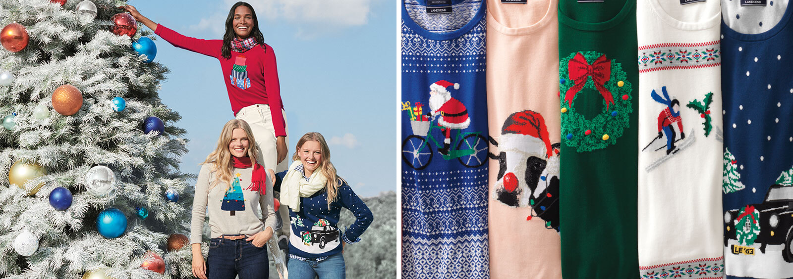 How to Style Your Classic Christmas Sweater
