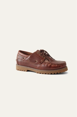 Lace Up Boat Shoes