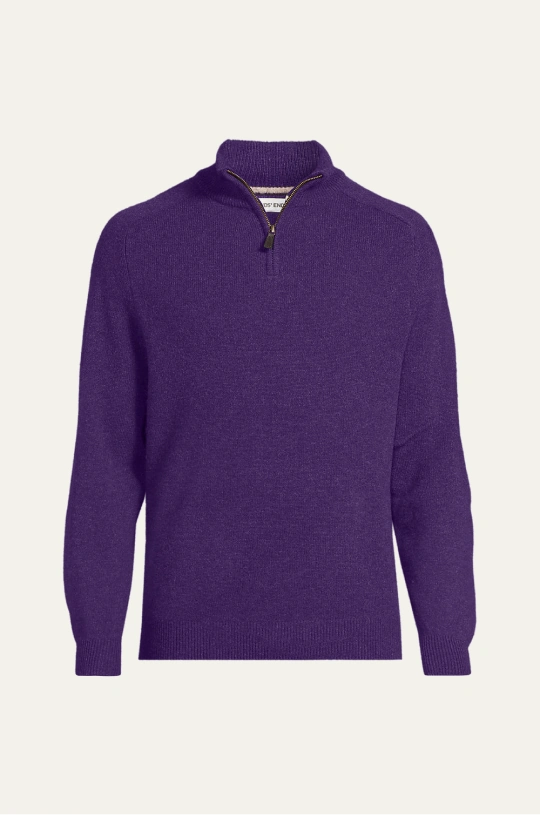 Quarter Zip Jumper