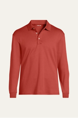Long Sleeve Polo Shirt